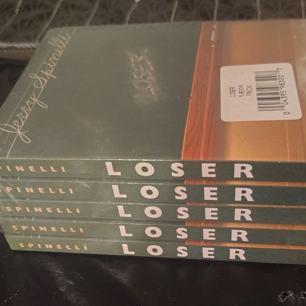 Jerry Spinelli Loser 5 Book Pack Scholastic Paperback Set New Sealed